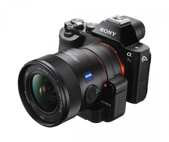 Alpha 7S von Sony (Bild: Sony)